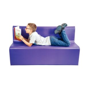 Canapé PVC violet