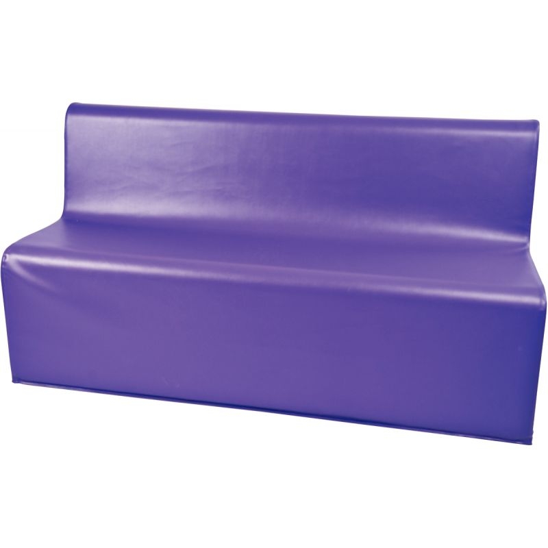 Canapé PVC violet