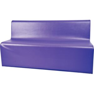 Canapé PVC violet