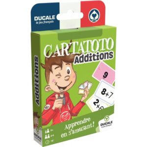 Cartatoto additions en s’amusant