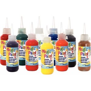 Carton de 10 flacons 100ml de peinture MAGIC PAINT