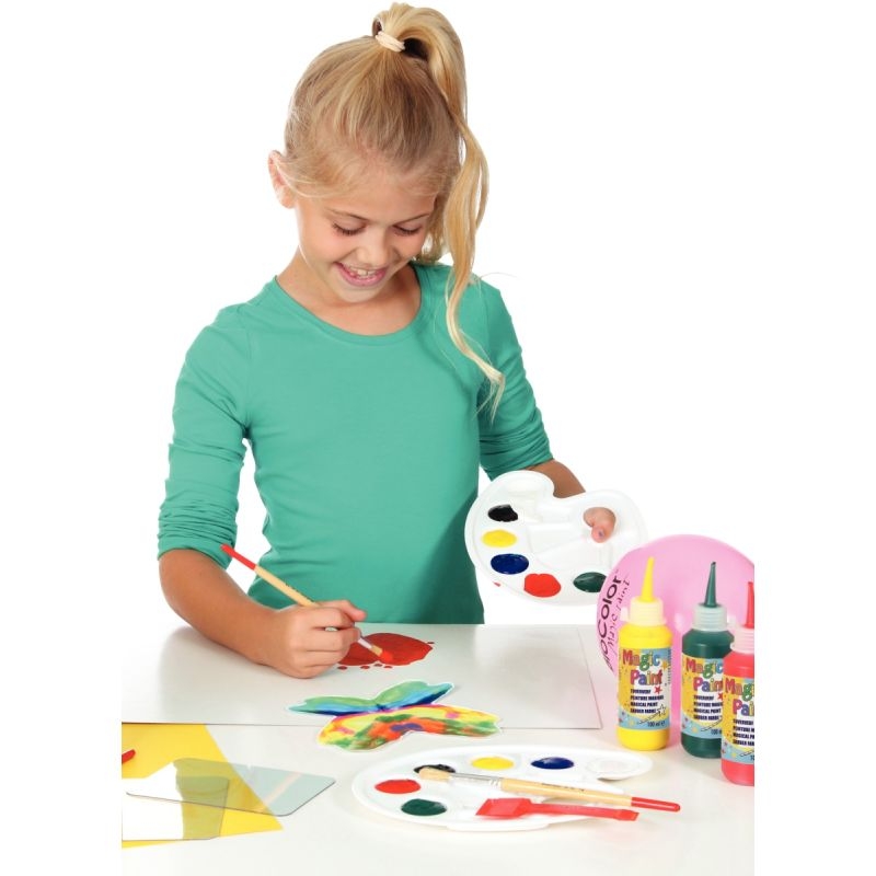 Carton de 10 flacons 100ml de peinture MAGIC PAINT