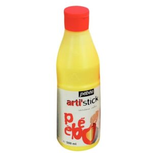 Carton de 10 flacons 500ml de peinture repositionnable ARTI’STICK + 20 flacons applicateurs vides offerts