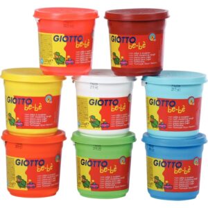 Carton de 18 pots de 220g de pâtes à jouer GIOTTO bébé