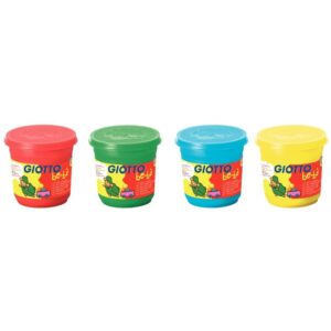 Carton de 18 pots de 220g de pâtes à jouer GIOTTO bébé