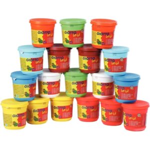 Carton de 18 pots de 220g de pâtes à jouer GIOTTO bébé