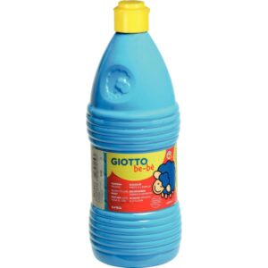 Carton de 8 flacons 1L de gouache GIOTTO bébé