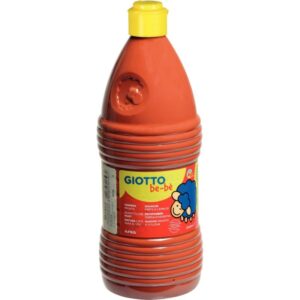 Carton de 8 flacons 1L de gouache GIOTTO bébé