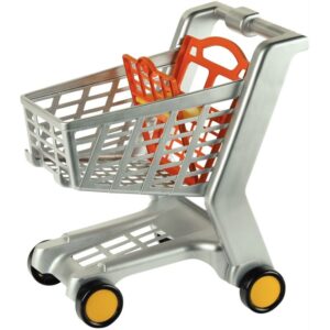 Chariot de supermarché en plastique