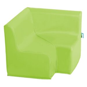 Chauffeuse angle 90° PVC vert
