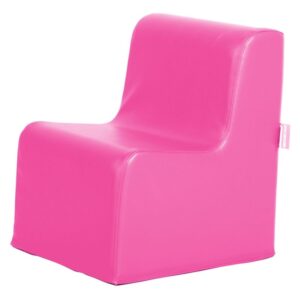 Chauffeuse housse PVC fuchsia