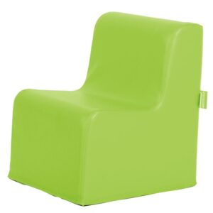 Chauffeuse housse PVC vert