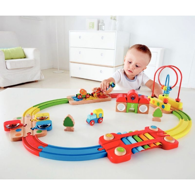 Circuit de train multi-activités