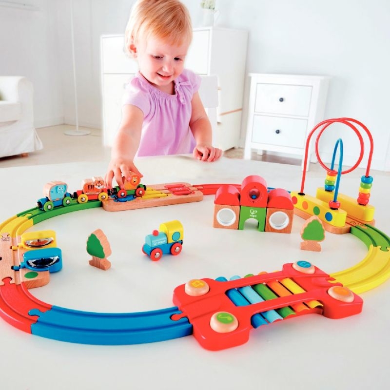 Circuit de train multi-activités