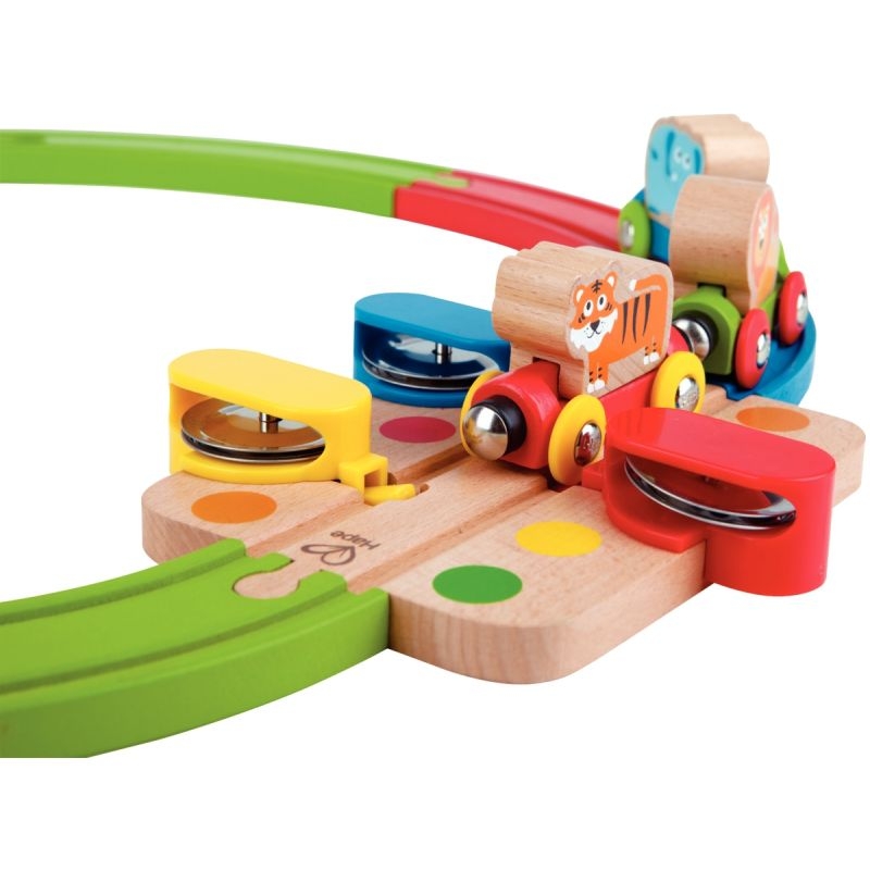 Circuit de train multi-activités