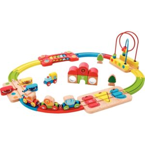 Circuit de train multi-activités