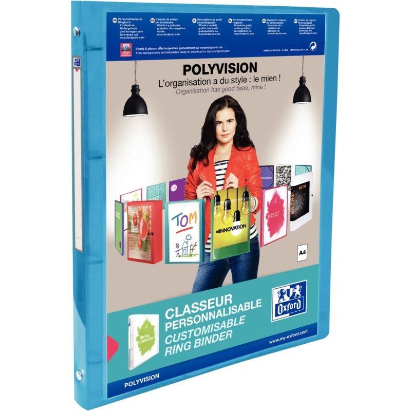 Classeur POLYVISION personnalisable