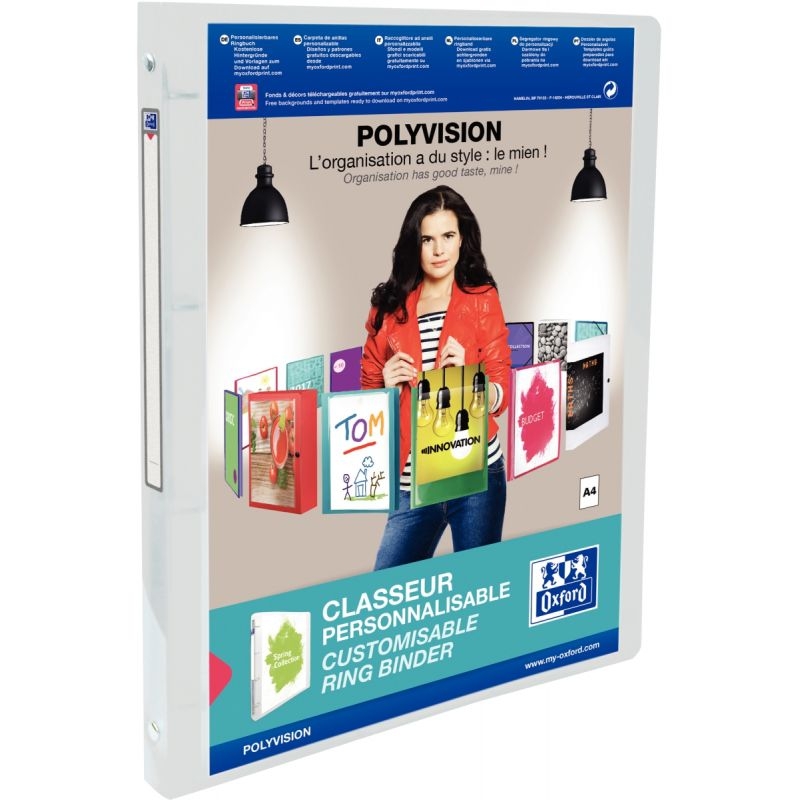 Classeur POLYVISION personnalisable