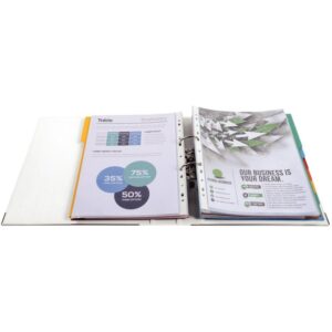 Classeur à levier en plastique PREM’TOUCH