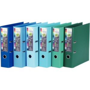 Classeur à levier en plastique PREM’TOUCH