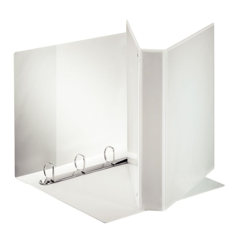 Classeur personnalisable blanc