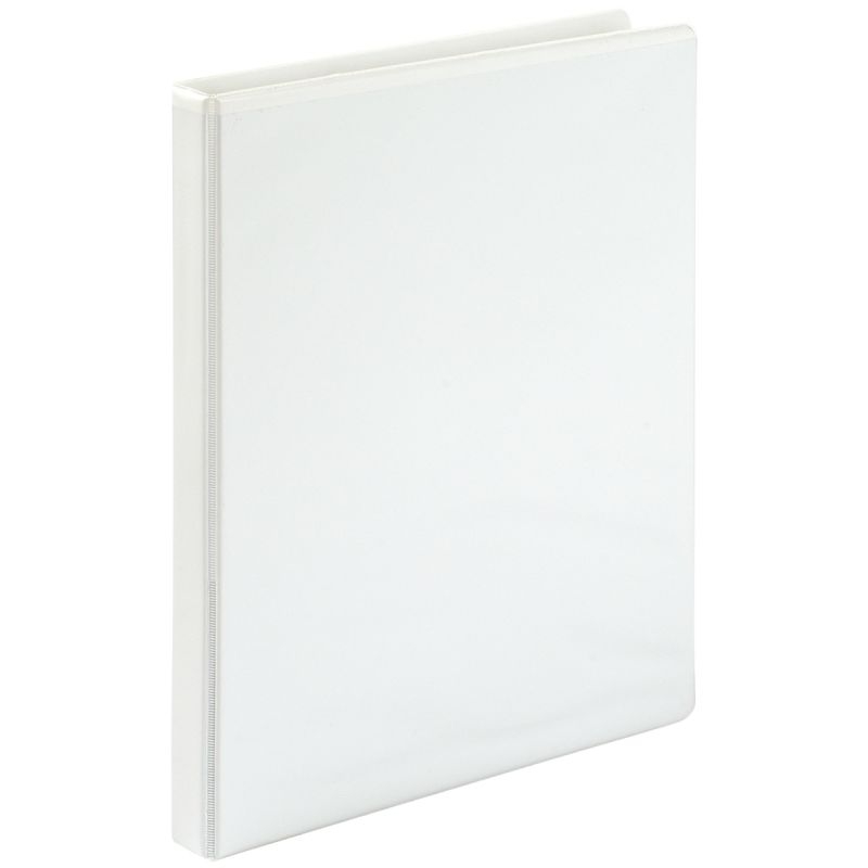 Classeur personnalisable blanc