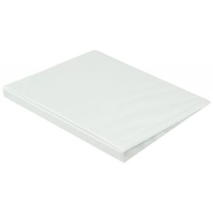 Classeur personnalisable blanc