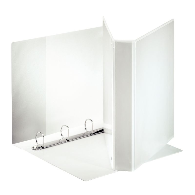 Classeur personnalisable blanc