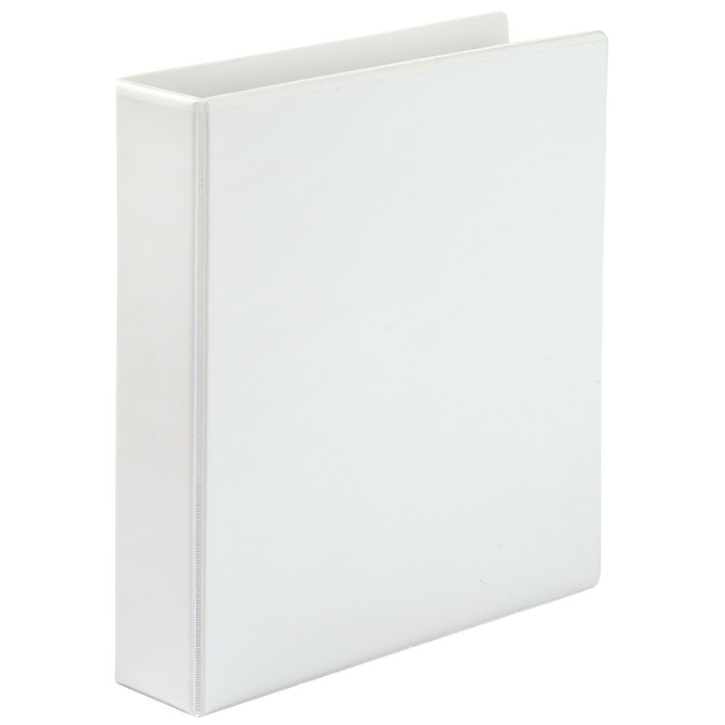 Classeur personnalisable blanc