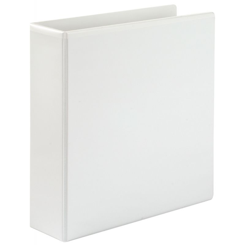 Classeur personnalisable blanc