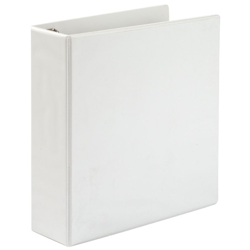 Classeur personnalisable blanc