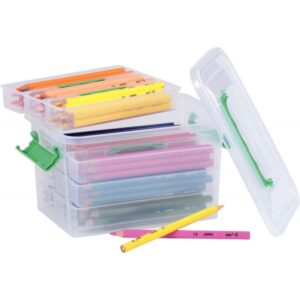 Classpack 120 crayons de couleur jumbo hexagonaux