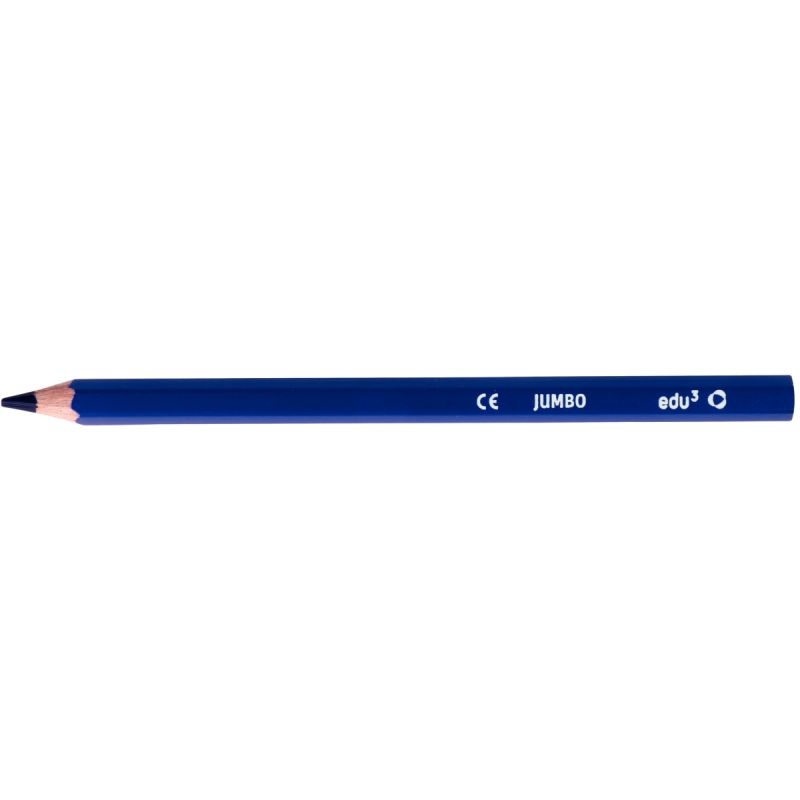 Classpack 120 crayons de couleur jumbo hexagonaux