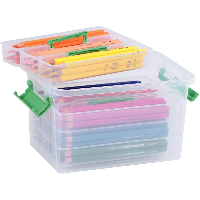 Classpack 120 crayons de couleur jumbo triangulaire