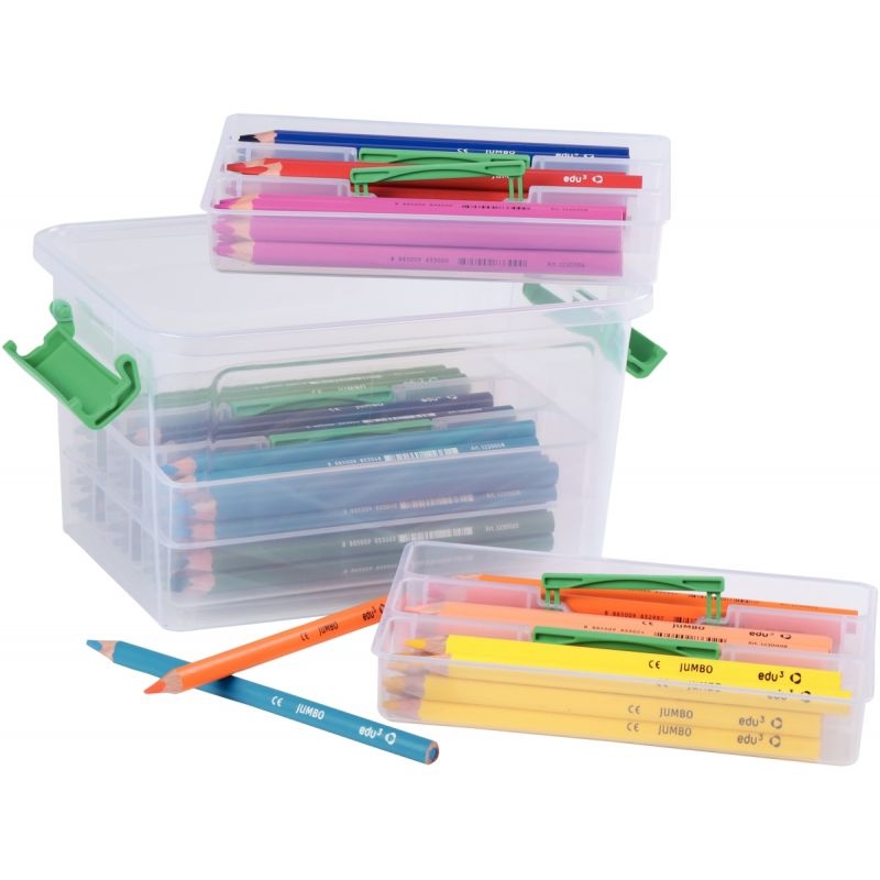 Classpack 120 crayons de couleur jumbo triangulaire