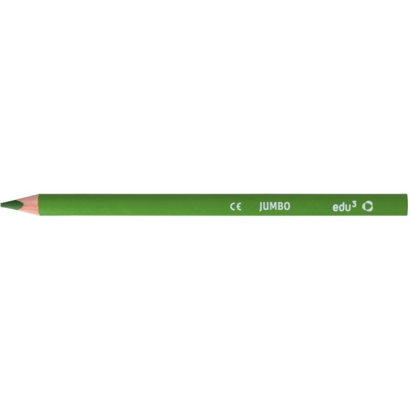 Classpack 120 crayons de couleur jumbo triangulaire