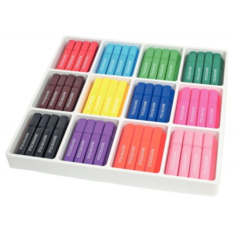 Classpack 145 feutres dessin pointes assorties