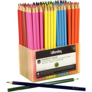 Classpack de 144 crayons de couleur