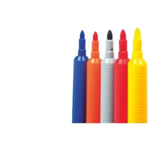 Classpack de 144 feutres pointe moyenne, couleurs assorties