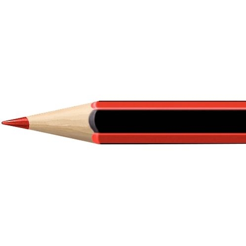 Classpack de 288 crayons de couleur Noris colour 185 assortis dont 24 gratuits + 6 taille-crayons métal 1 usage offerts