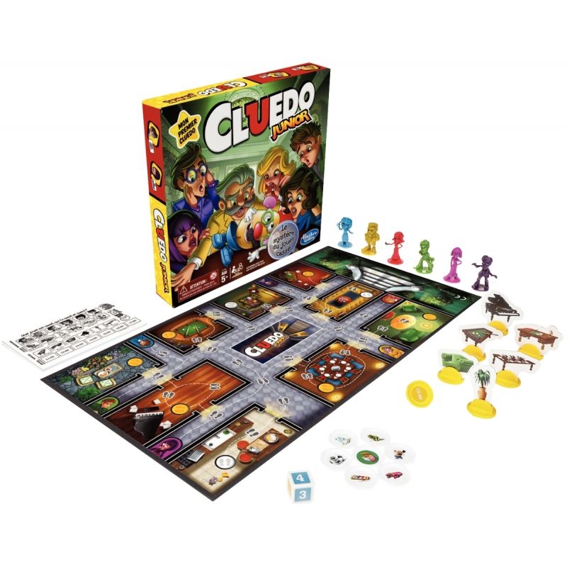 Cluedo junior