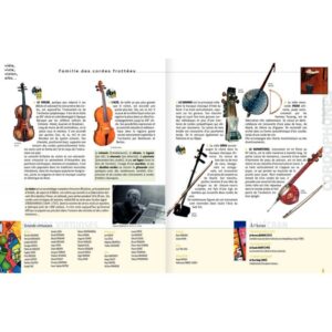 Coffret 3CD Le Monde des Instruments