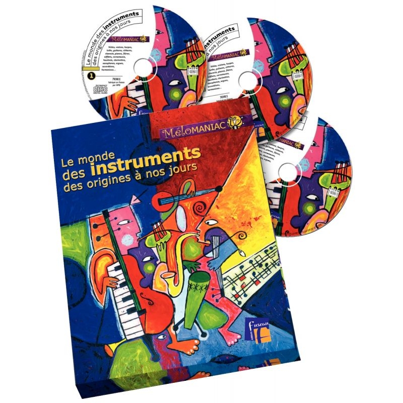 Coffret 3CD Le Monde des Instruments