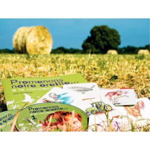 Coffret de 2 CD Promenons notre oreille à la campagne