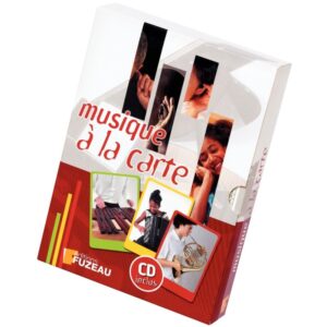 Coffret Musique à la Carte