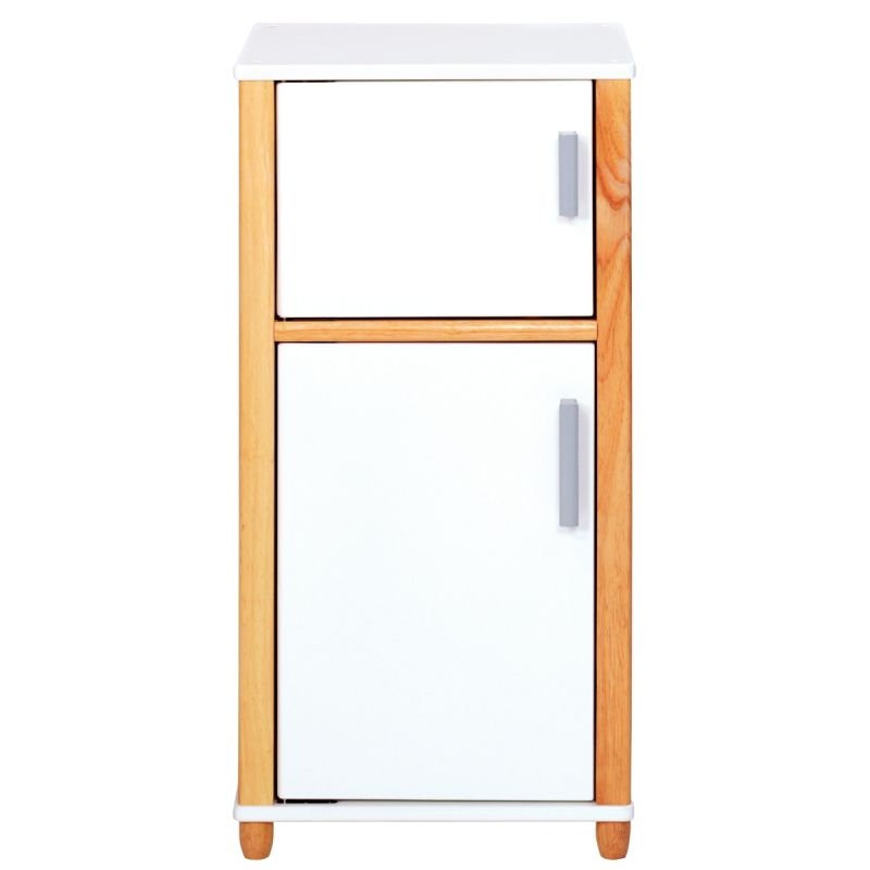 Coin cuisine équipée en bois