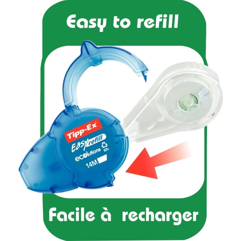 Correcteur Tippex easy refill