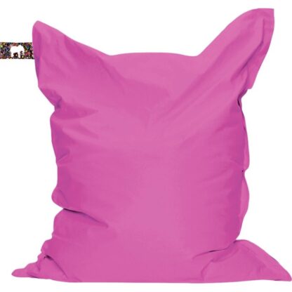 Coussin géant fuchsia