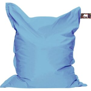 Coussin géant bleu