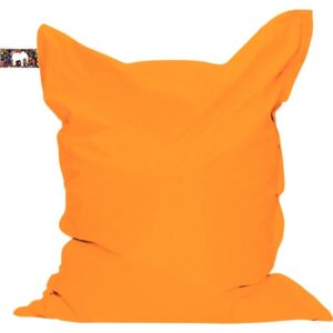 Coussin géant orange